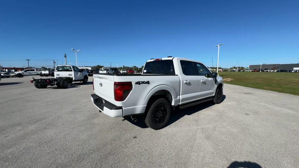 new 2025 Ford F-150 car, priced at $61,972