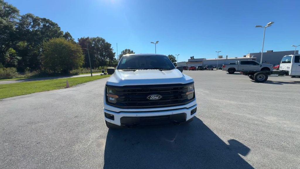 new 2025 Ford F-150 car, priced at $61,972