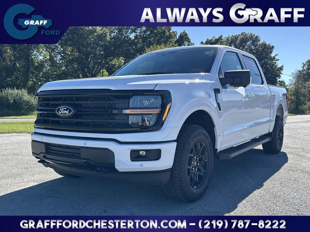 new 2025 Ford F-150 car, priced at $61,972