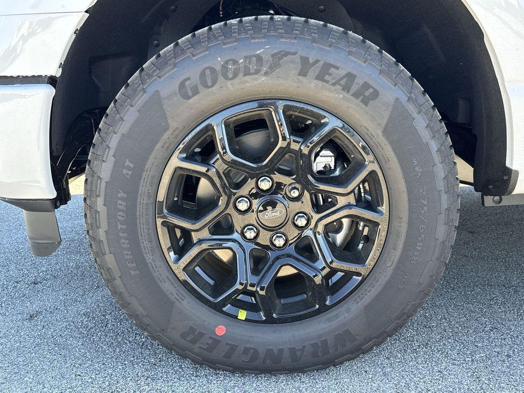 new 2025 Ford F-150 car, priced at $61,972
