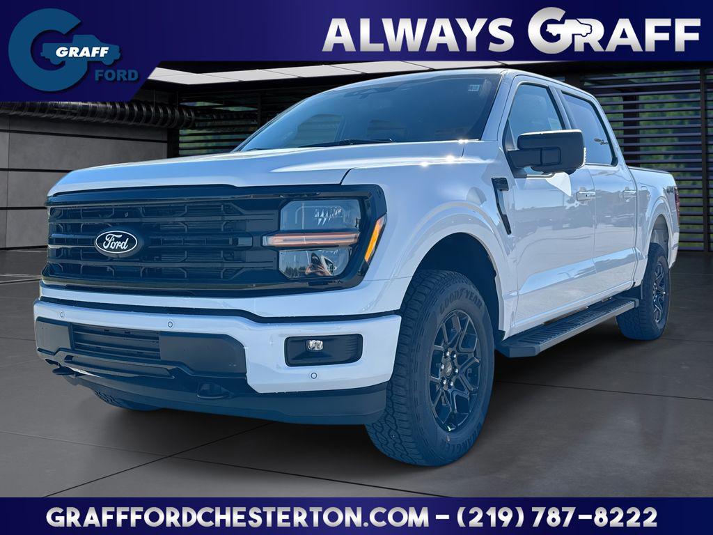 new 2025 Ford F-150 car, priced at $61,972