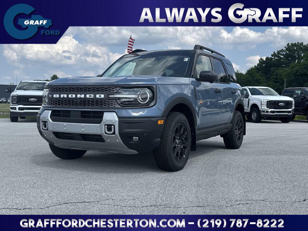 new 2025 Ford Bronco Sport car, priced at $39,762