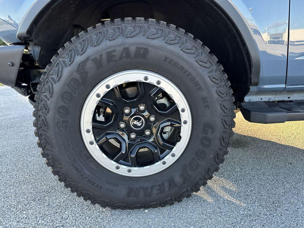 new 2024 Ford Bronco car, priced at $63,983