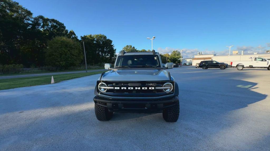 new 2024 Ford Bronco car, priced at $63,983