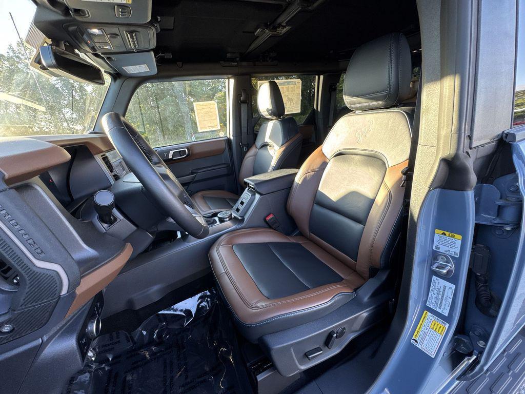 new 2024 Ford Bronco car, priced at $63,983