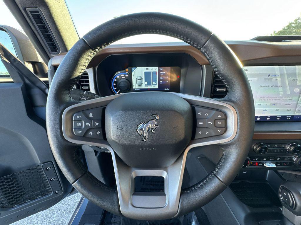 new 2024 Ford Bronco car, priced at $63,983