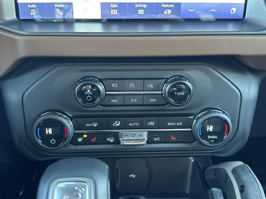 new 2024 Ford Bronco car, priced at $63,983