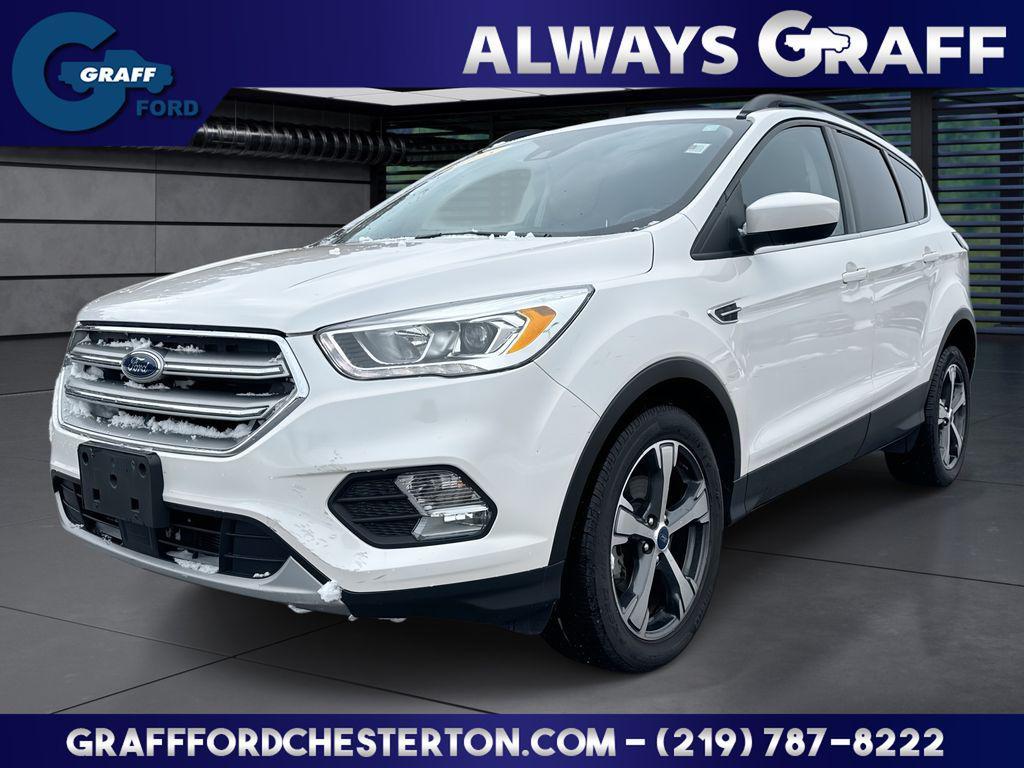 used 2018 Ford Escape car, priced at $11,470