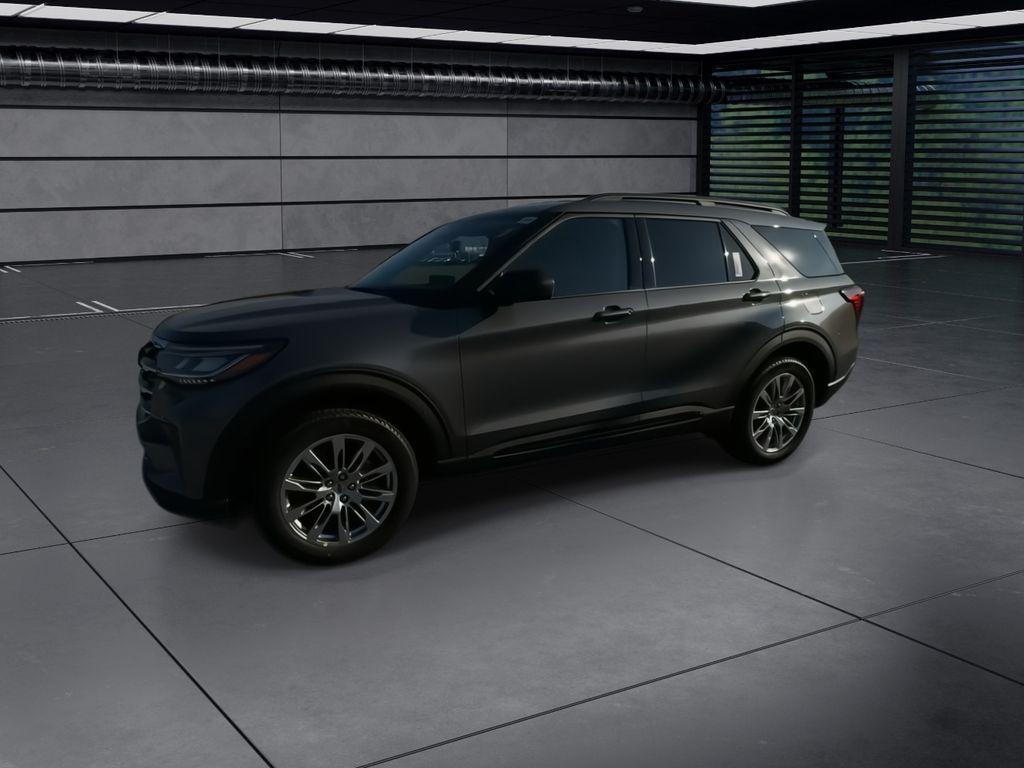 new 2026 Ford Explorer car, priced at $45,420