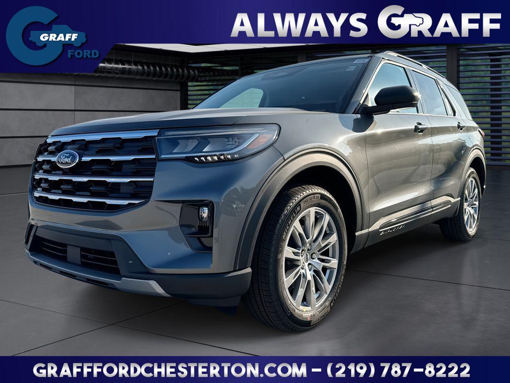 new 2026 Ford Explorer car, priced at $45,420
