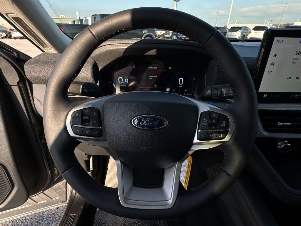new 2026 Ford Explorer car, priced at $45,420
