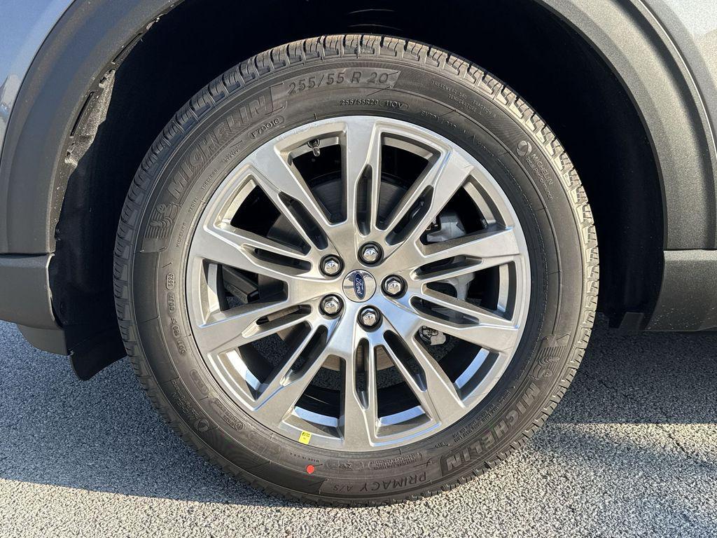 new 2026 Ford Explorer car, priced at $45,420