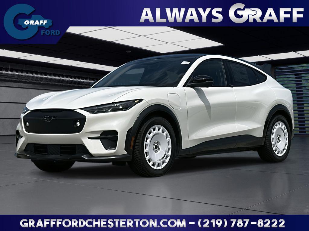 new 2025 Ford Mustang Mach-E car, priced at $51,834