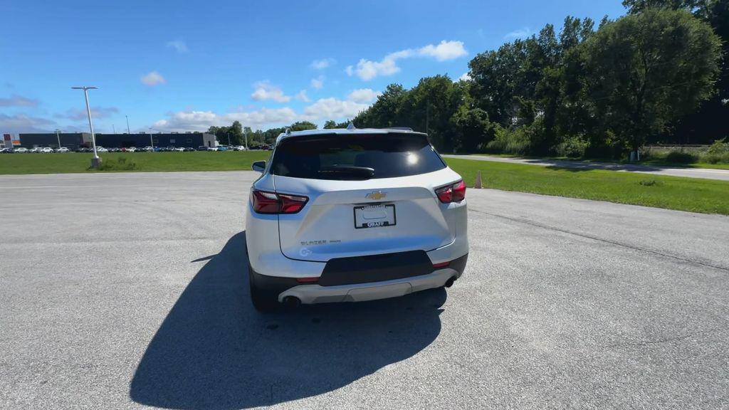 used 2020 Chevrolet Blazer car, priced at $21,366
