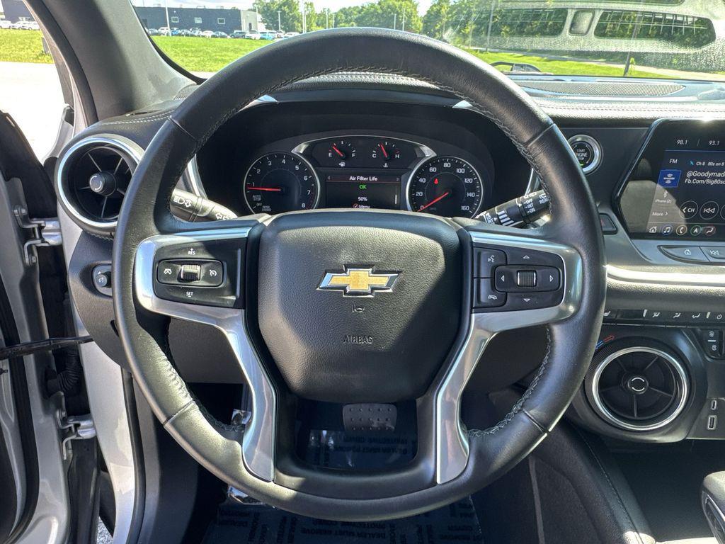 used 2020 Chevrolet Blazer car, priced at $21,366