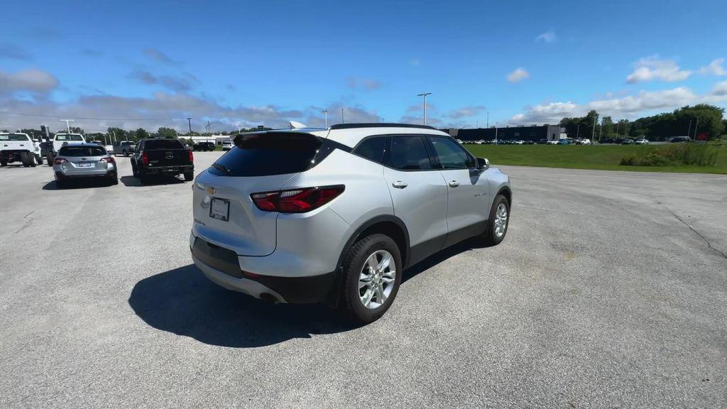used 2020 Chevrolet Blazer car, priced at $21,366