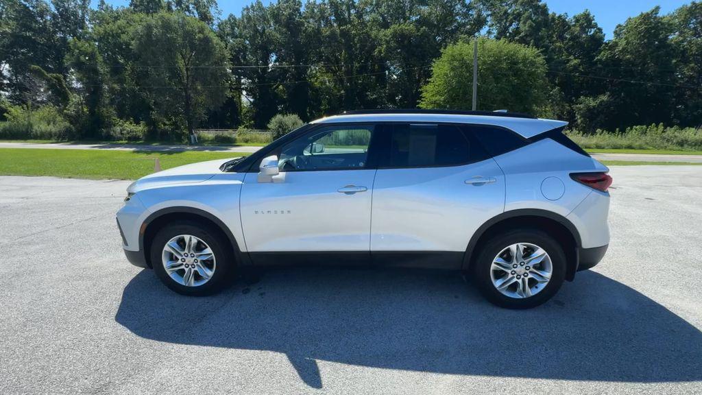 used 2020 Chevrolet Blazer car, priced at $21,366