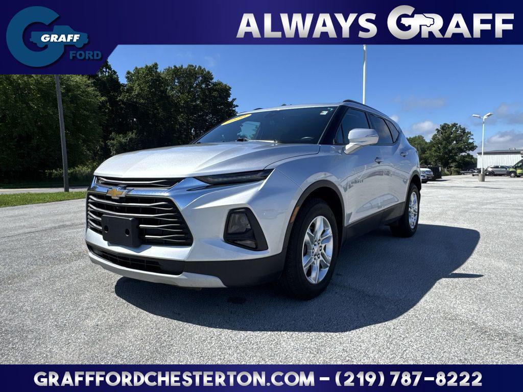 used 2020 Chevrolet Blazer car, priced at $21,366