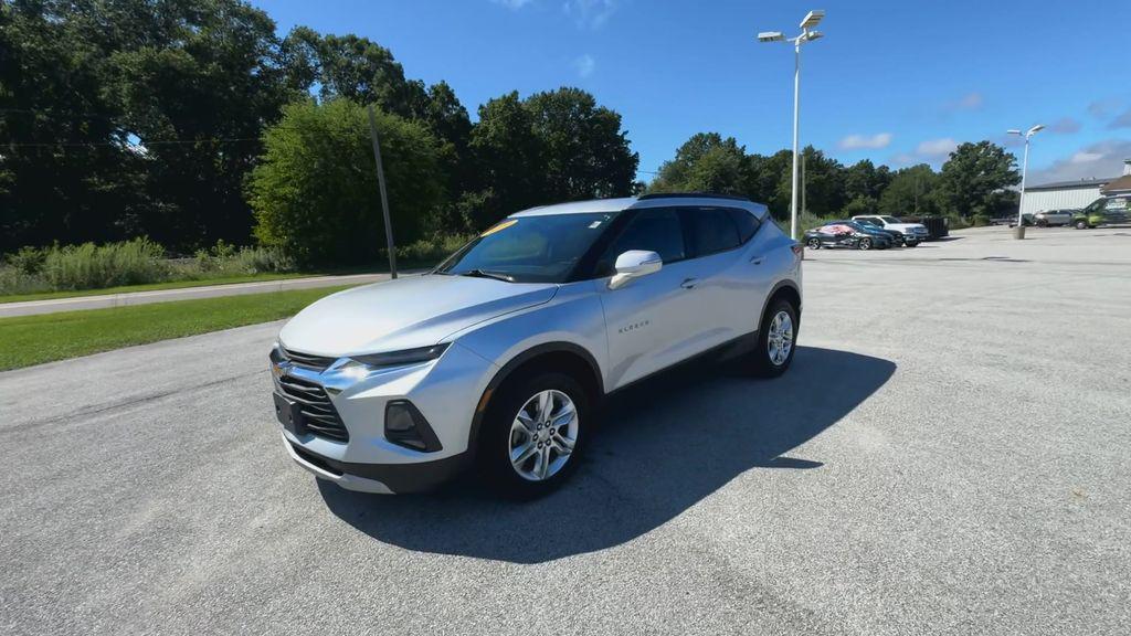 used 2020 Chevrolet Blazer car, priced at $21,366