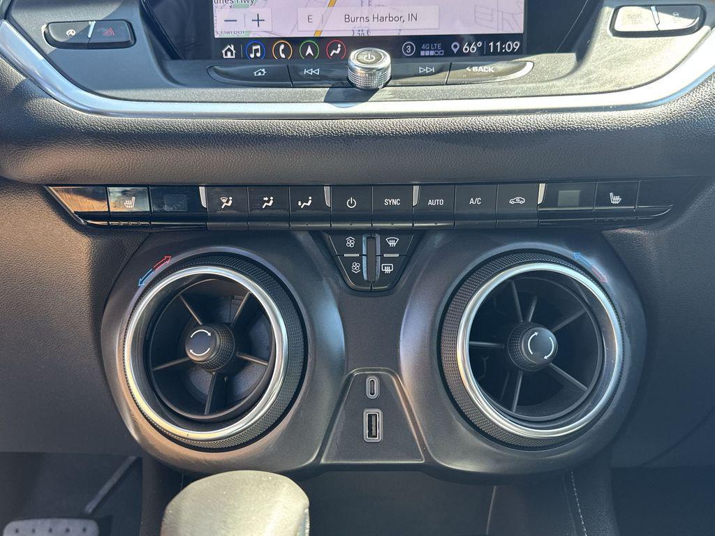 used 2020 Chevrolet Blazer car, priced at $21,366