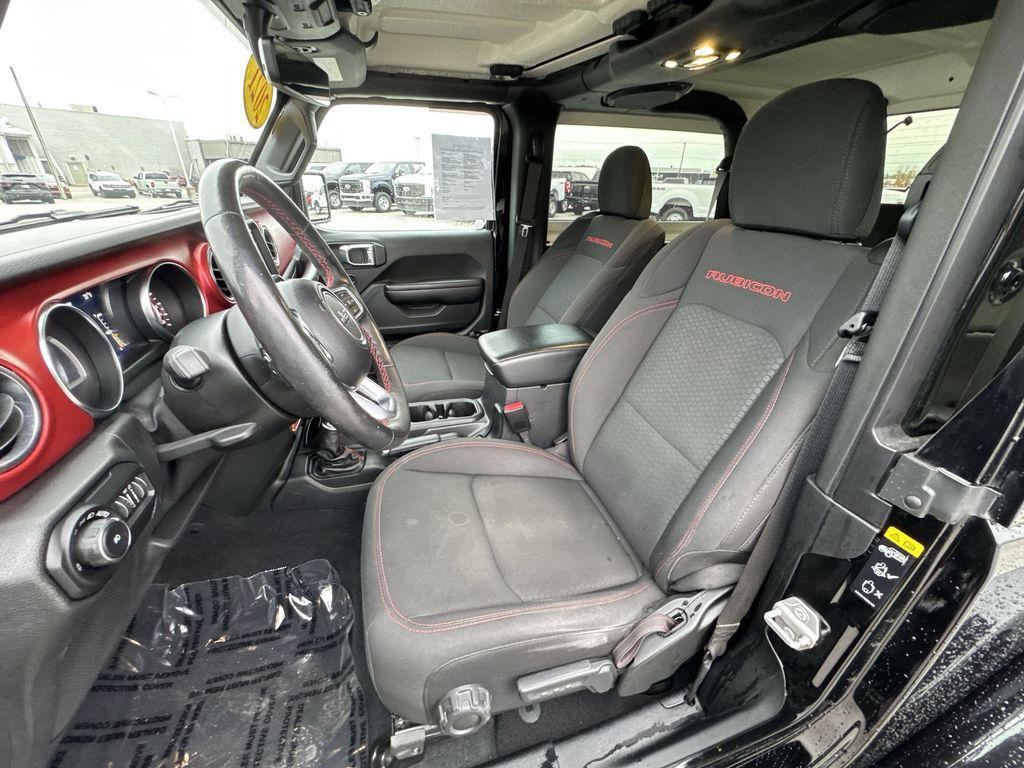 used 2021 Jeep Wrangler car, priced at $31,991