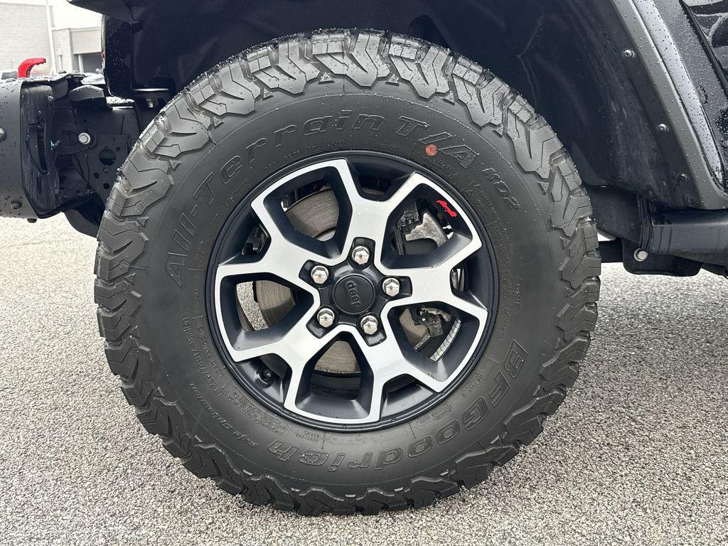 used 2021 Jeep Wrangler car, priced at $31,991