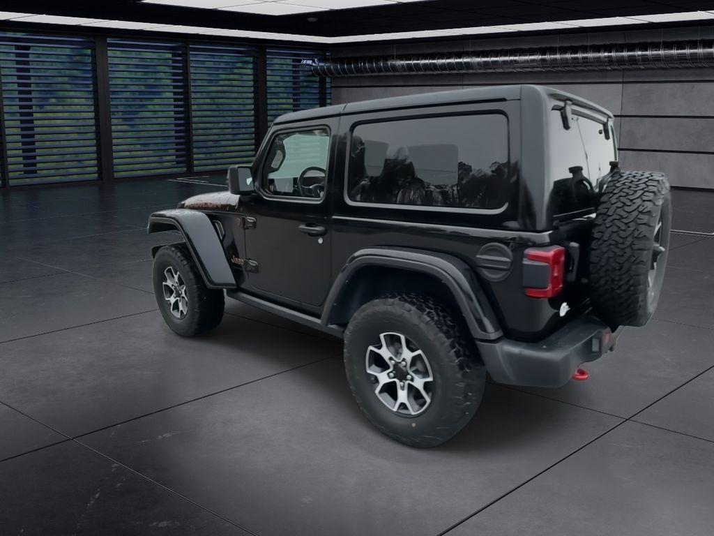 used 2021 Jeep Wrangler car, priced at $31,991
