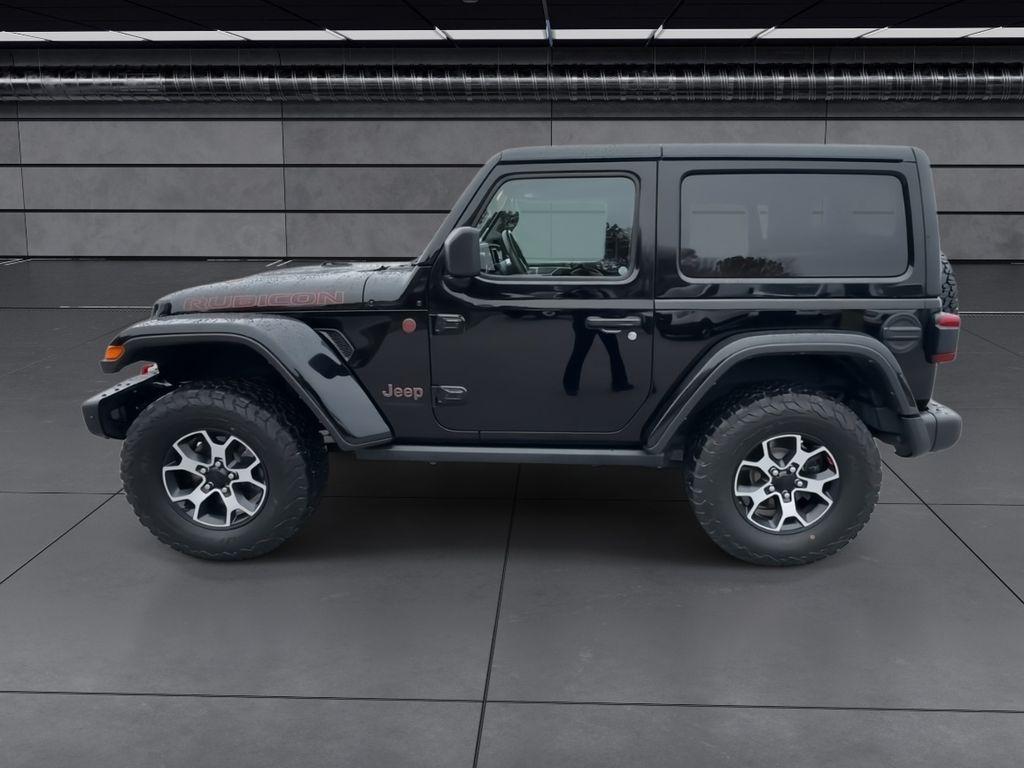 used 2021 Jeep Wrangler car, priced at $31,991