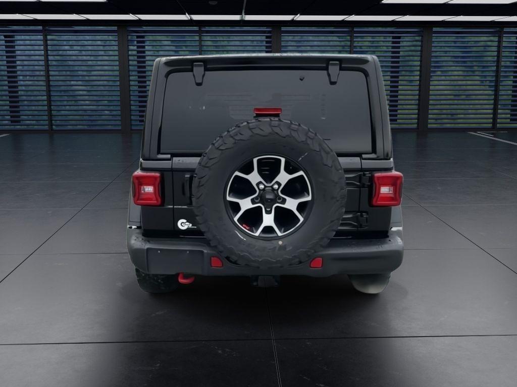 used 2021 Jeep Wrangler car, priced at $31,991