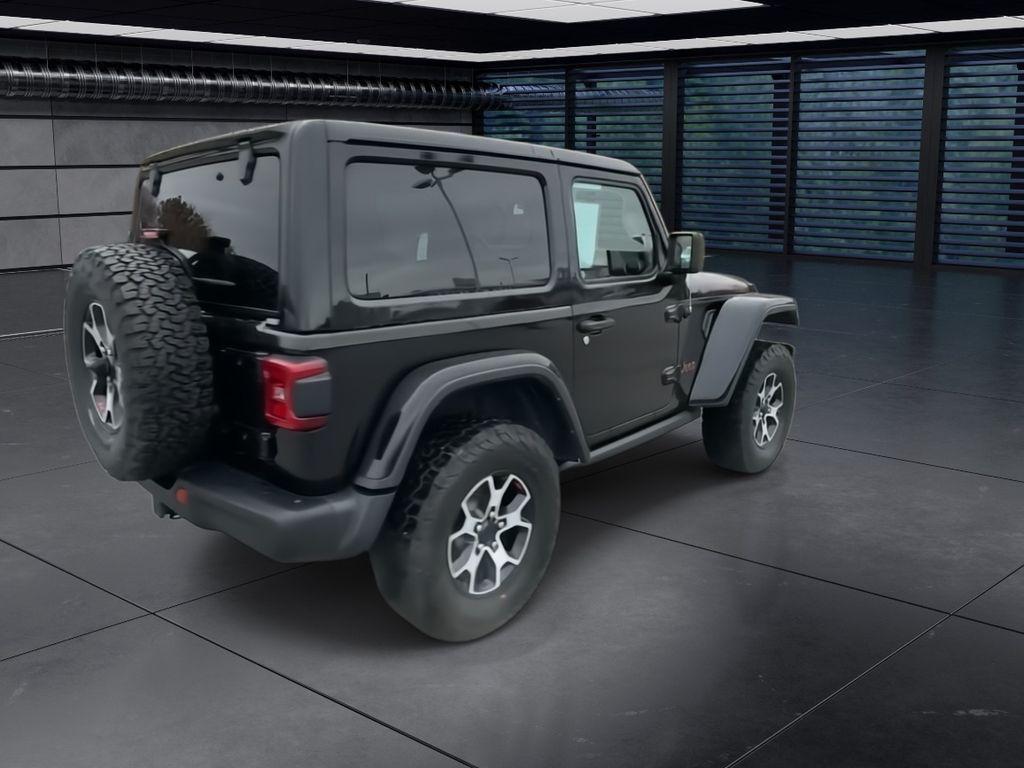 used 2021 Jeep Wrangler car, priced at $31,991
