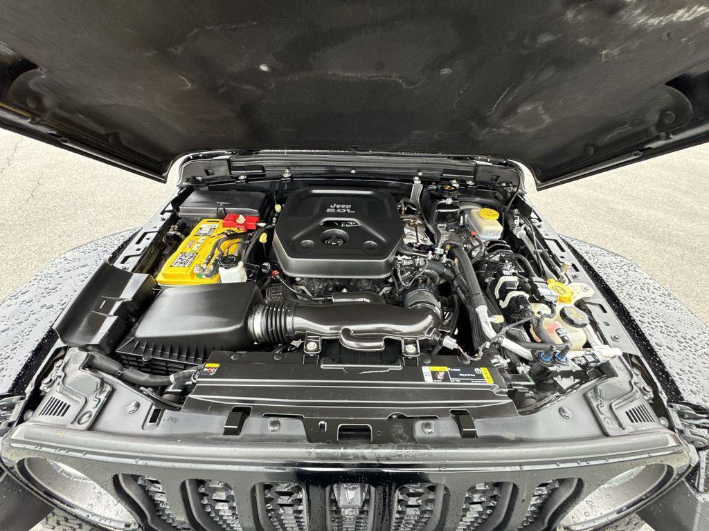 used 2021 Jeep Wrangler car, priced at $31,991