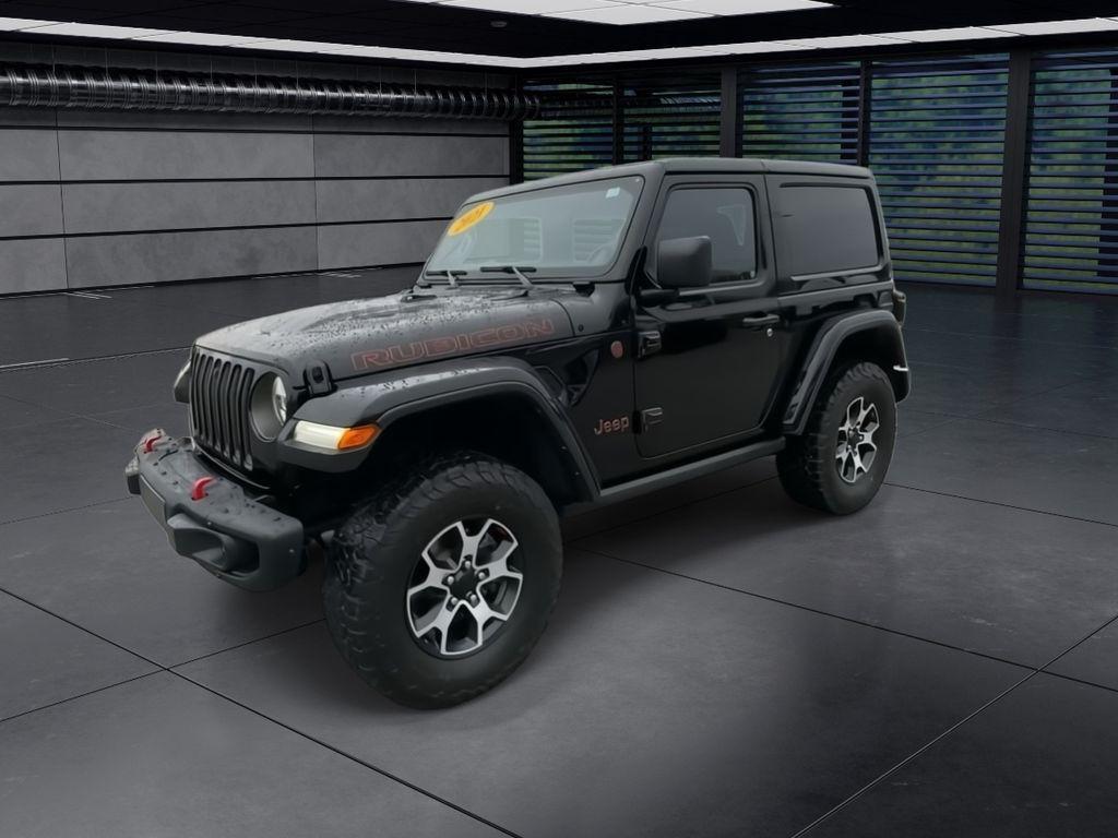 used 2021 Jeep Wrangler car, priced at $31,991