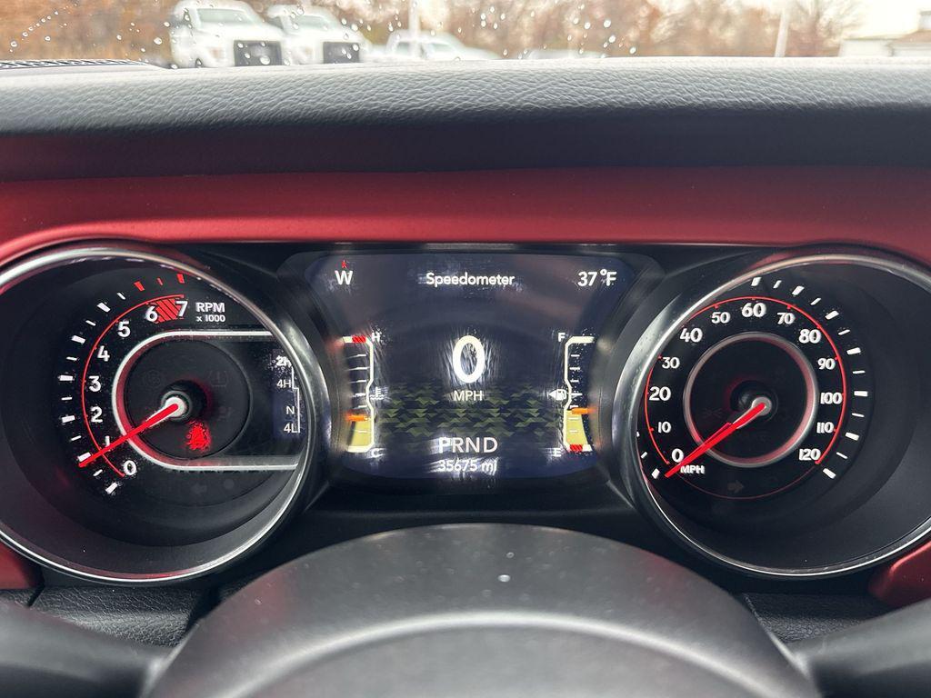 used 2021 Jeep Wrangler car, priced at $31,991