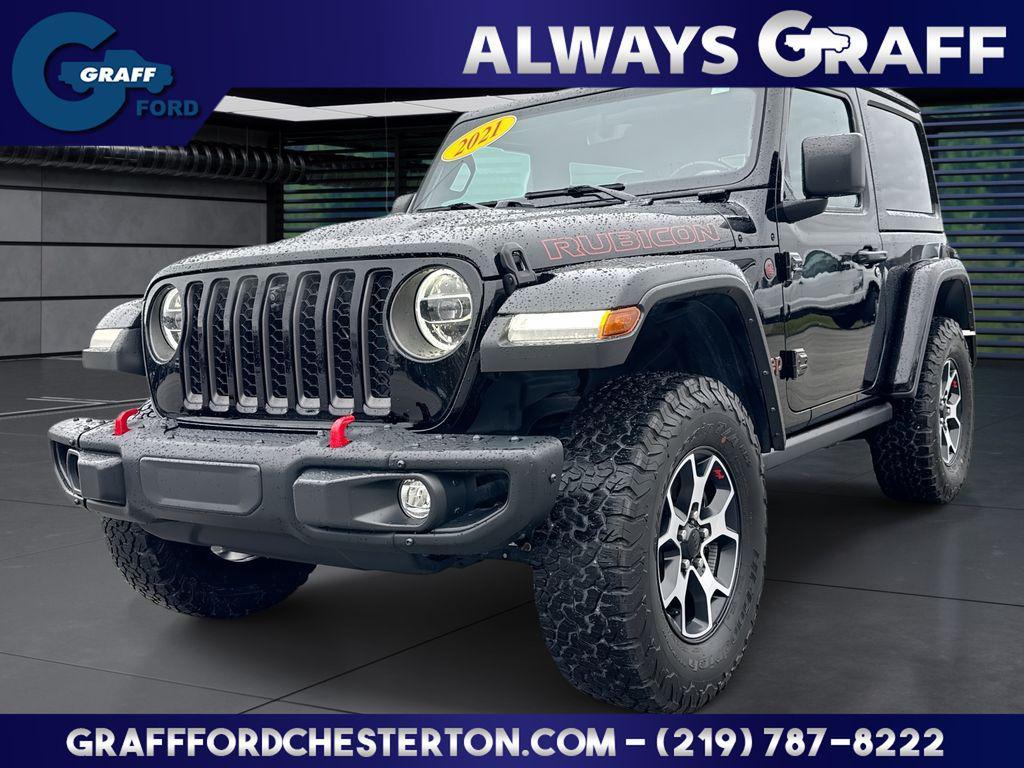 used 2021 Jeep Wrangler car, priced at $31,991