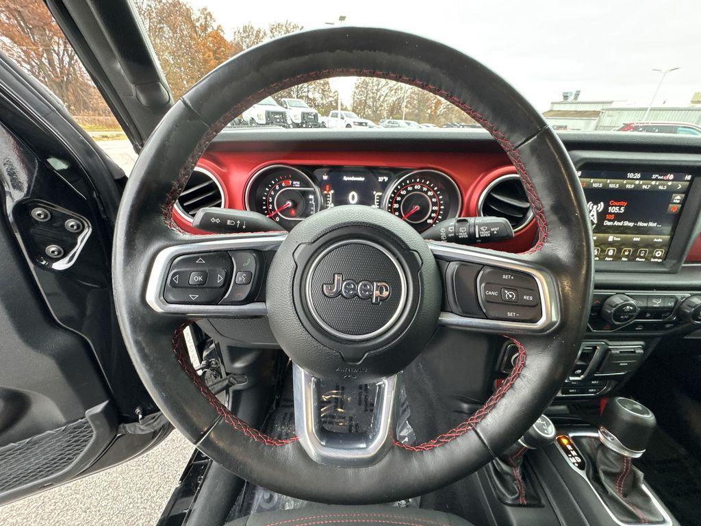 used 2021 Jeep Wrangler car, priced at $31,991