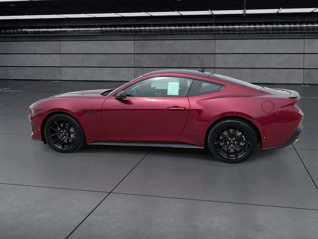 new 2025 Ford Mustang car, priced at $53,707