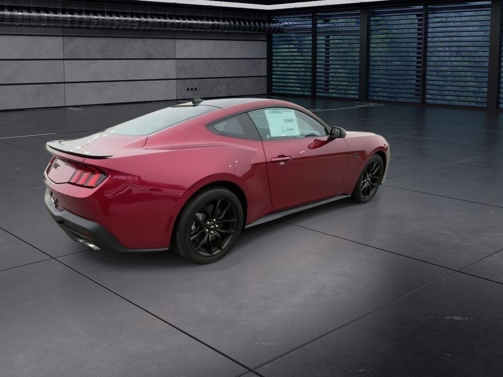 new 2025 Ford Mustang car, priced at $51,907