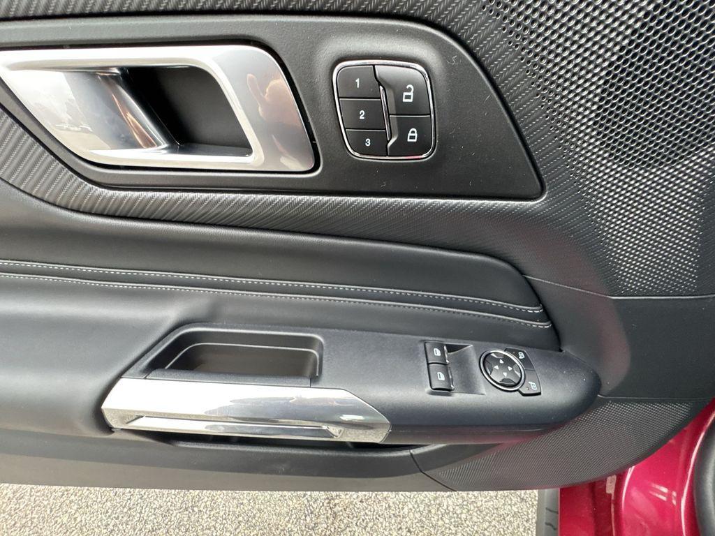 new 2025 Ford Mustang car, priced at $51,907