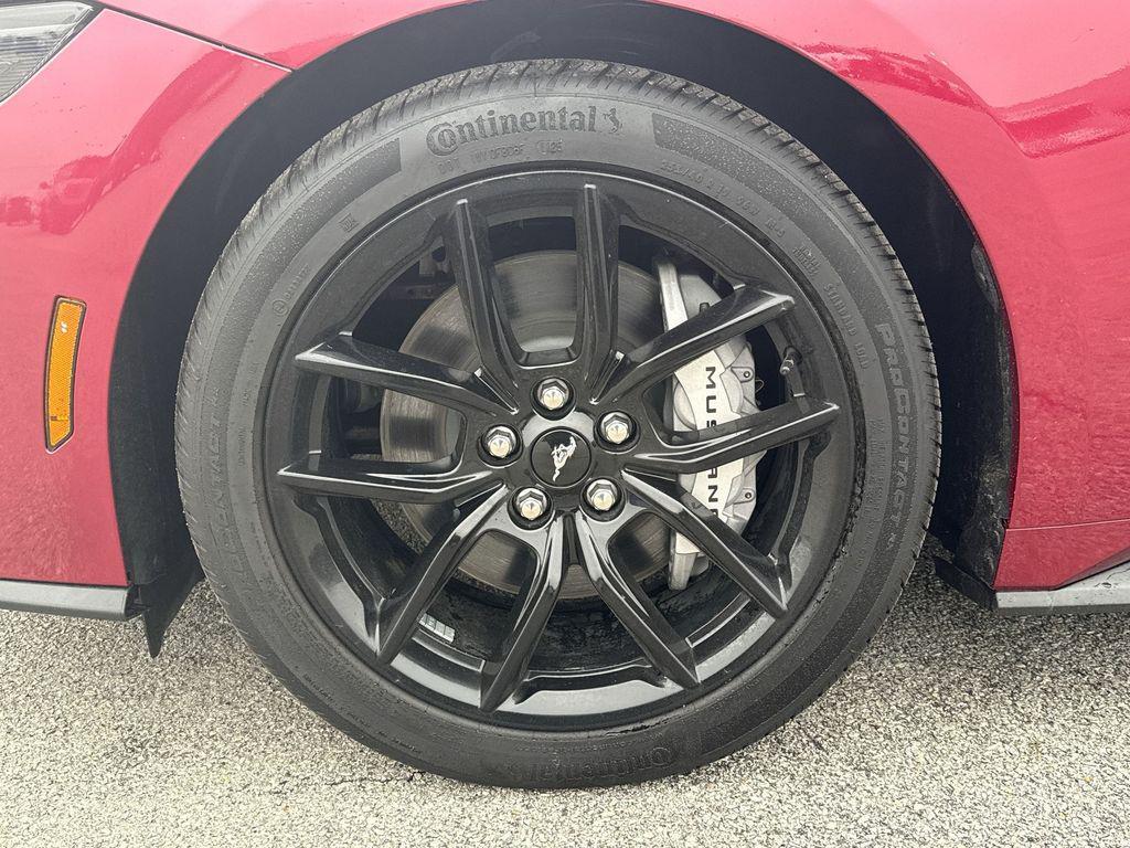 new 2025 Ford Mustang car, priced at $51,907