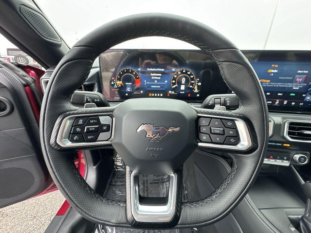 new 2025 Ford Mustang car, priced at $51,907