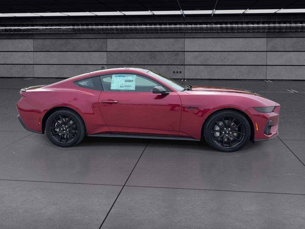 new 2025 Ford Mustang car, priced at $53,707