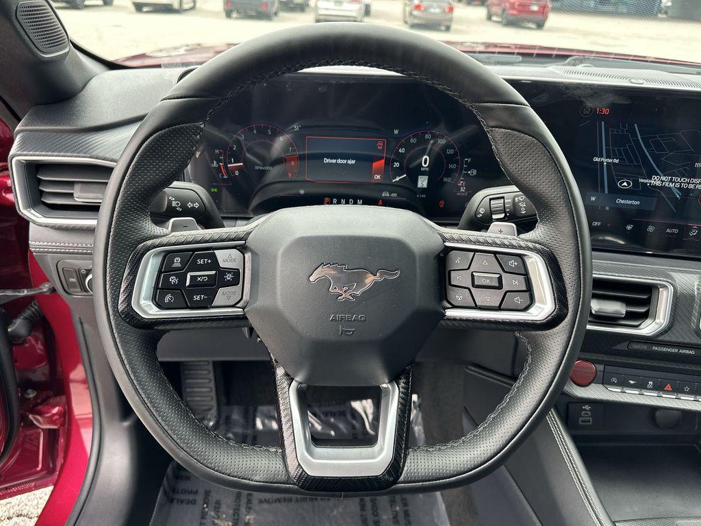 new 2025 Ford Mustang car, priced at $53,707