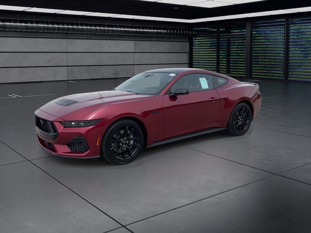 new 2025 Ford Mustang car, priced at $53,707
