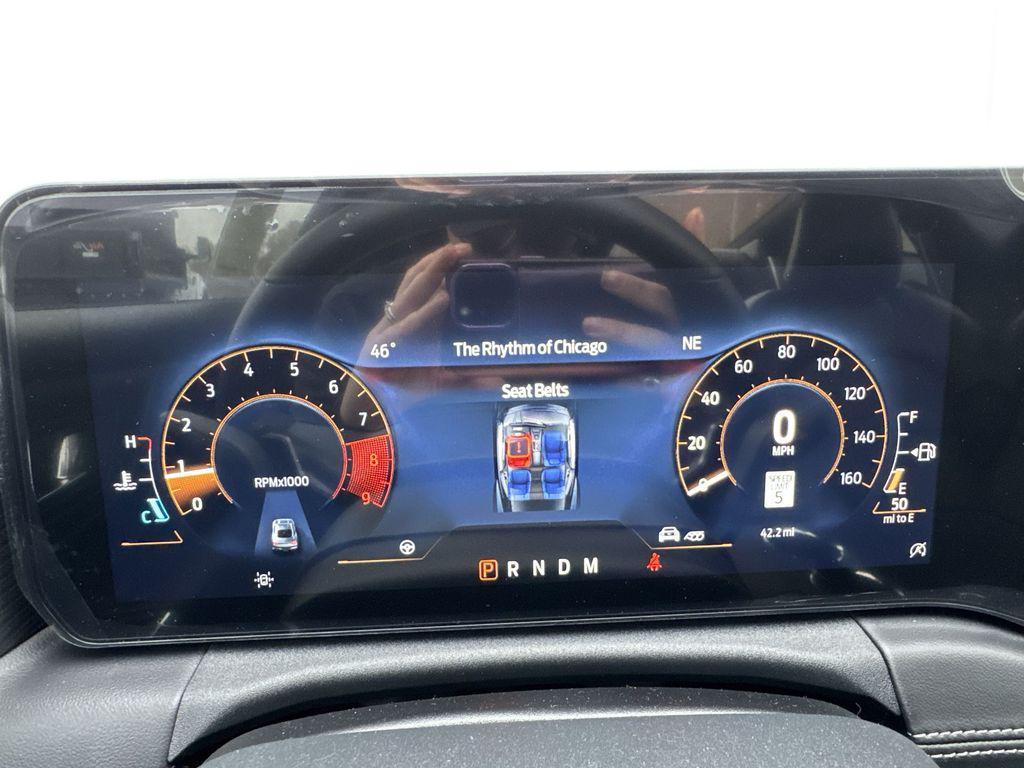 new 2025 Ford Mustang car, priced at $51,907