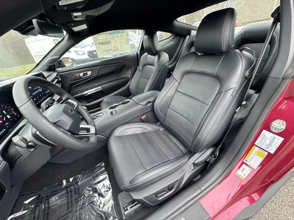 new 2025 Ford Mustang car, priced at $51,907