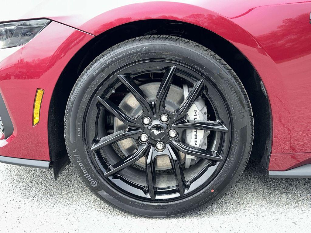 new 2025 Ford Mustang car, priced at $53,707