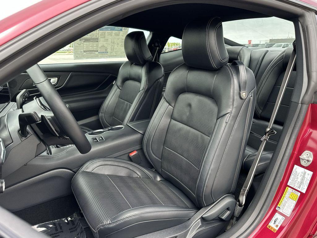 new 2025 Ford Mustang car, priced at $53,707