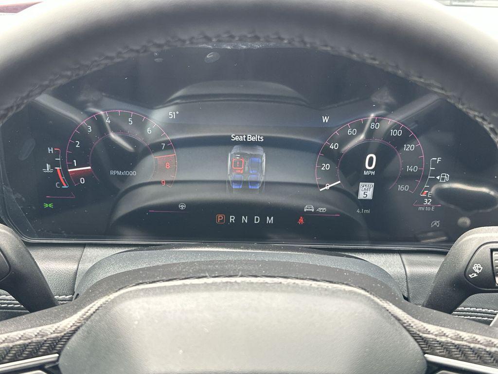 new 2025 Ford Mustang car, priced at $53,707