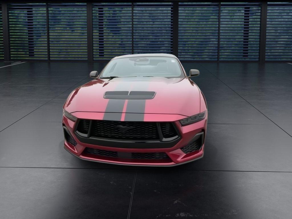 new 2025 Ford Mustang car, priced at $51,907