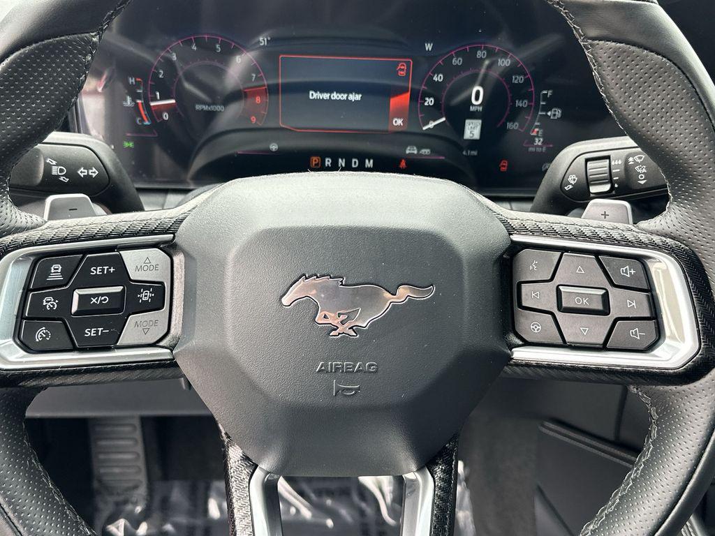 new 2025 Ford Mustang car, priced at $53,707